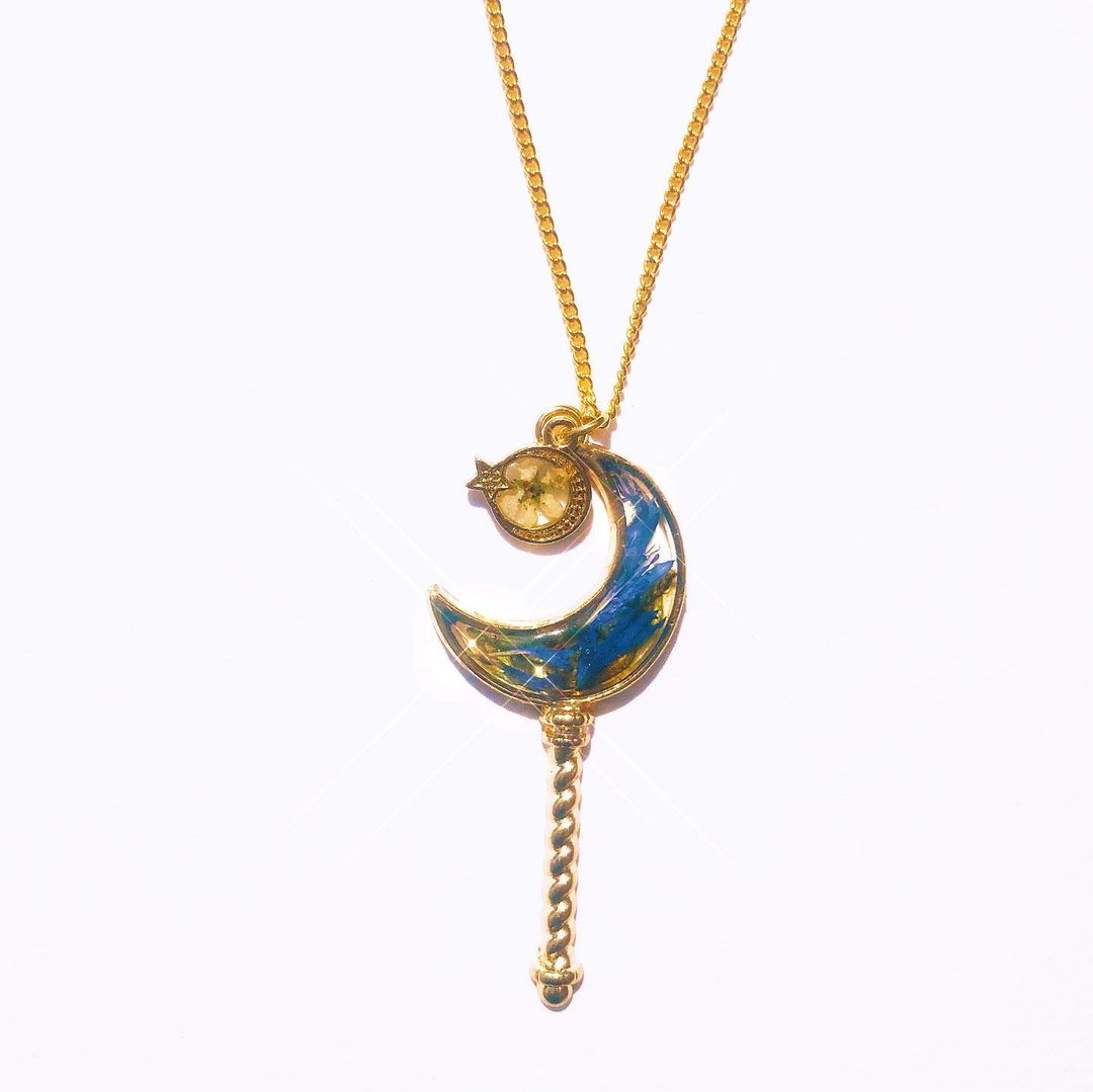 Collier 'Lune Magique'