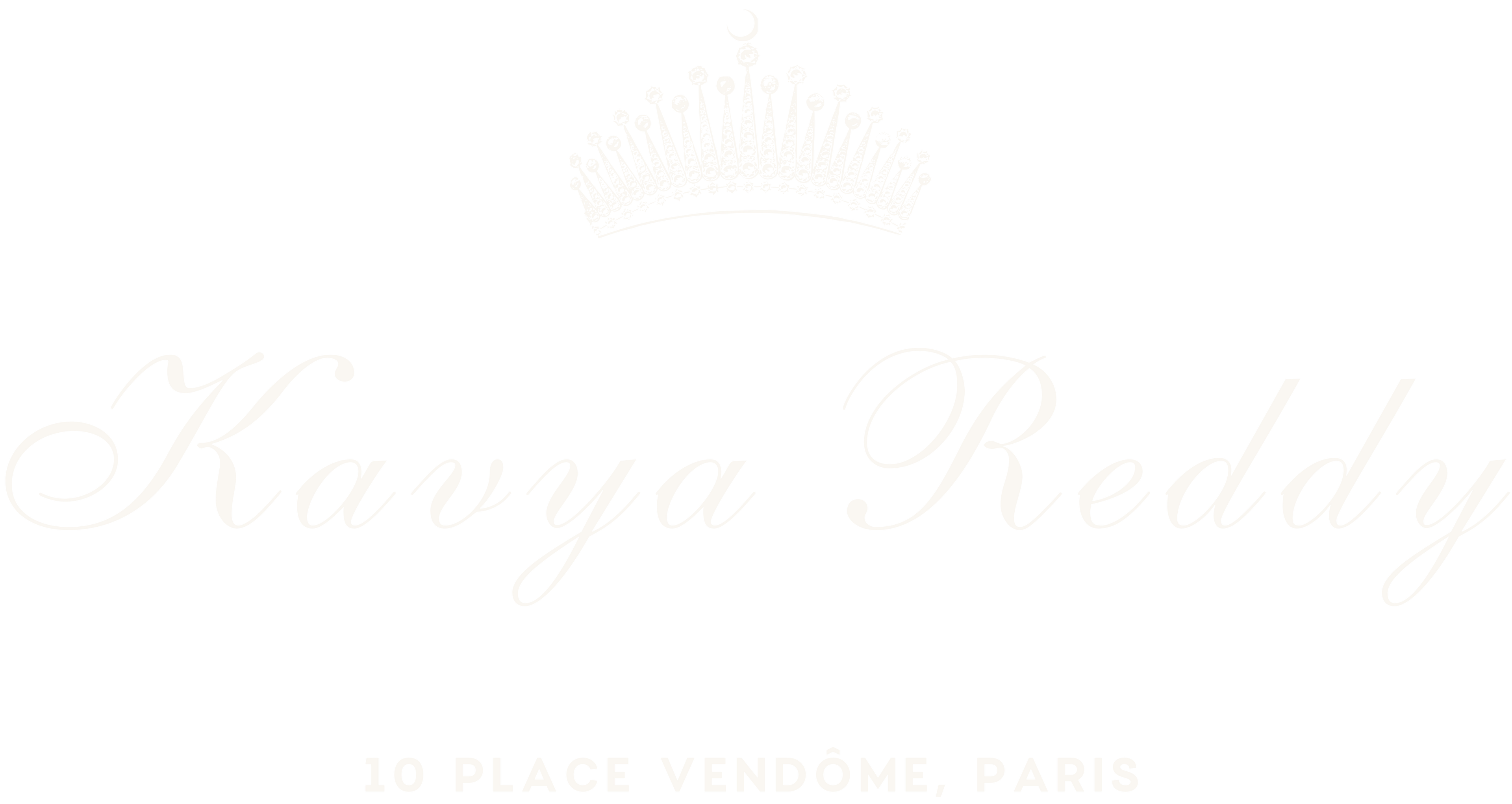 Maison Kapa Kavya Reddy - 10 Place Vendôme, Paris